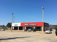 Retail property for lease in Shreveport, LA