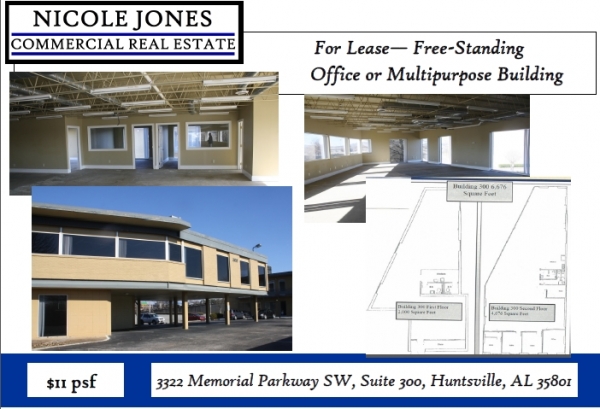 Listing Image #1 - Office for lease at 3322 Memorial Parkway SW, Suite 300, Huntsville AL 35801
