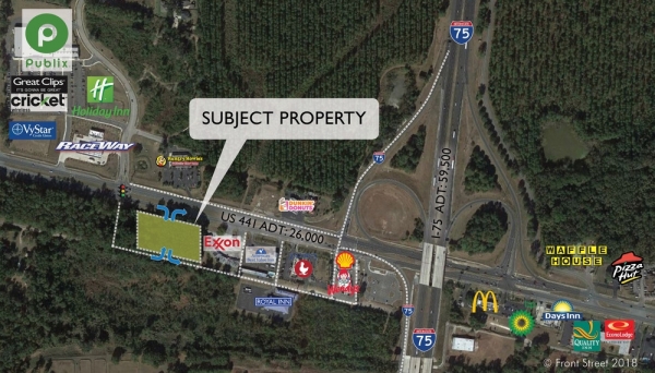 Listing Image #1 - Retail for lease at US Hwy 441, Alachua FL 32615