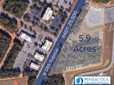 Listing Image #1 - Land for lease at 5000 Blk N 12th Ave, Pensacola FL 32504