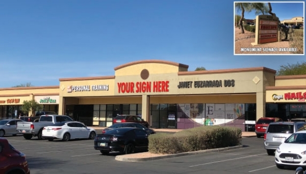 Listing Image #1 - Retail for lease at 4206 E Chandler Boulevard, Phoenix AZ 85048