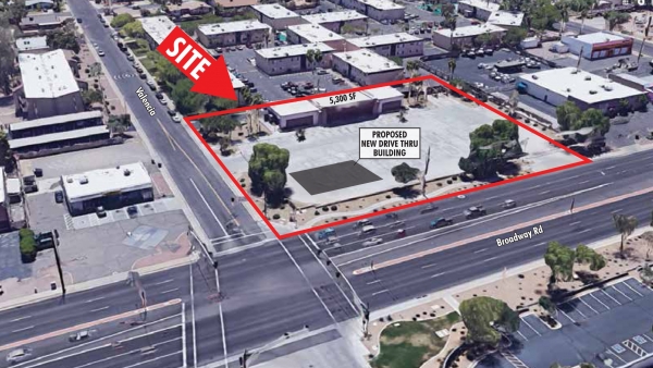 Listing Image #1 - Retail for lease at 2311 W Broadway Road, Mesa AZ 85202