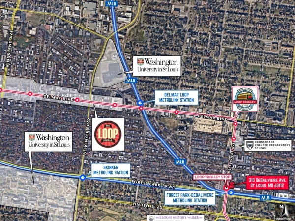 Listing Image #2 - Retail for lease at 310 Debaliviere Ave, St. Louis MO 63112 Listing Image #2 - Retail for lease at 310 Debaliviere Ave, St. Louis MO 63112