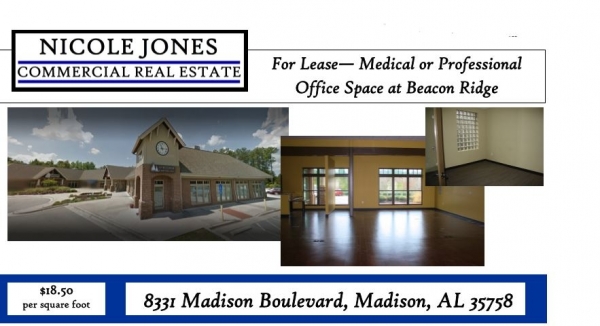 Listing Image #1 - Office for lease at 8331 Madison Boulevard, Madison AL 35758