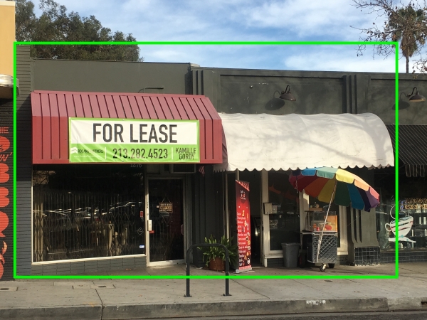 Listing Image #1 - Retail for lease at 1272 N Lake Ave, Pasadena CA 91104