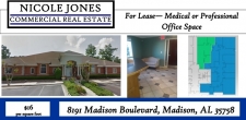 Listing Image #1 - Office for lease at 8191 Madison Boulevard, Madison AL 35758