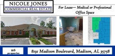Office property for lease in Madison, AL
