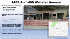 Listing Image #1 - Retail for lease at 1405 - 1409 WEBSTER AVENUE, BRONX NY 10456