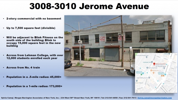 Listing Image #1 - Retail for lease at 3008-3010 Jerome Avenue, bronx NY 10468