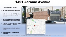 Listing Image #1 - Retail for lease at 1491 Jerome Ave, Bronx NY 10452