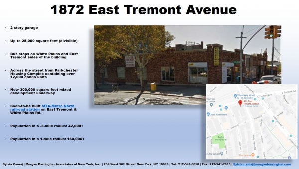 Listing Image #1 - Retail for lease at 1872 East Tremont Avenue, Bronx NY 10460 Listing Image #1 - Retail for lease at 1872 East Tremont Avenue, Bronx NY 10460