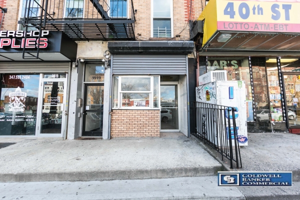 Listing Image #1 - Retail for lease at 3919 4th Ave, Brooklyn NY 11232 Listing Image #1 - Retail for lease at 3919 4th Ave, Brooklyn NY 11232