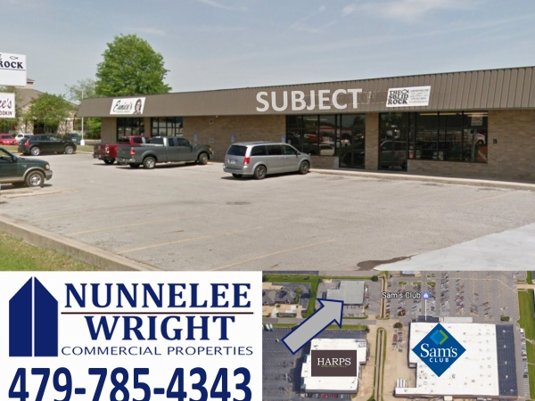 Listing Image #1 - Retail for lease at 3325A South 74th Street, Fort Smith AR 72901