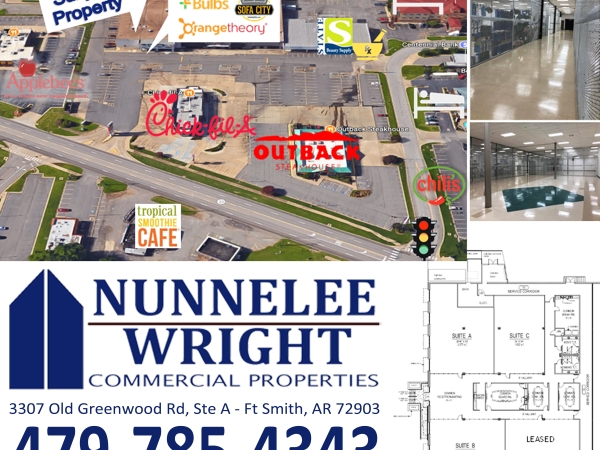 Listing Image #1 - Office for lease at 6808 Rogers Ave, Fort Smith AR 72903