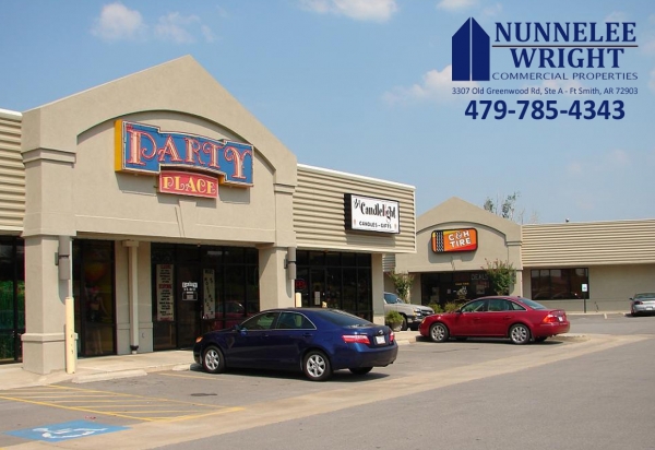 Listing Image #1 - Retail for lease at 8819 Rogers Ave, Fort Smith AR 72903