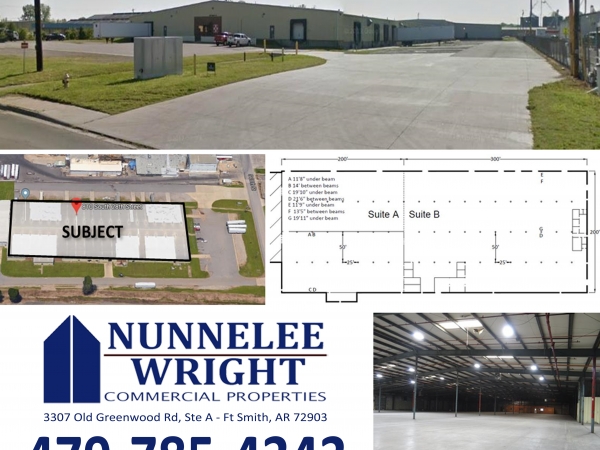 Listing Image #1 - Industrial for lease at 810 South 28th Street, Van Buren AR 72956 Listing Image #1 - Industrial for lease at 810 South 28th Street, Van Buren AR 72956