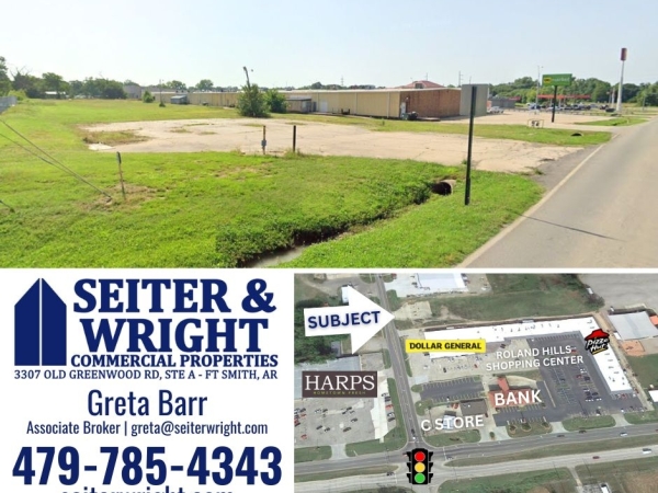 Listing Image #1 - Land for lease at 1360 S. Roland Rd., Roland OK 74954