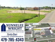 Land property for lease in Roland, OK