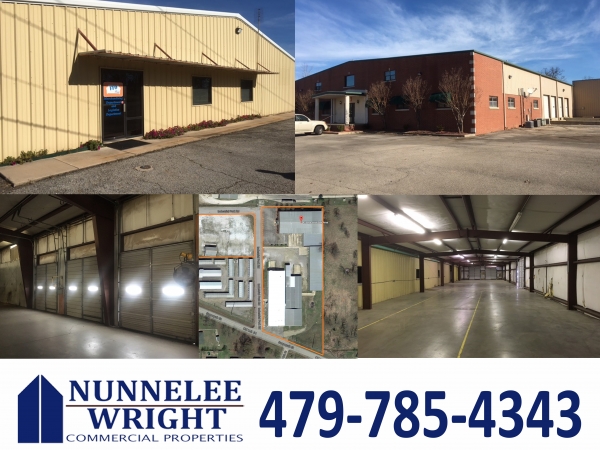 Listing Image #1 - Industrial for lease at 901 Industrial Park Rd, Muldrow OK 74948
