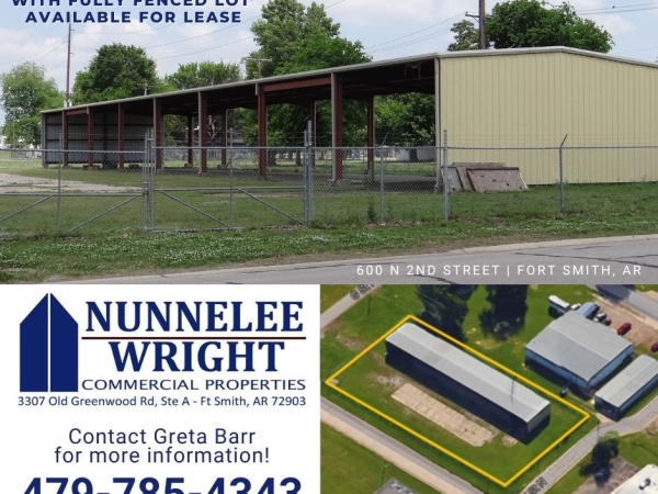 Listing Image #1 - Land for lease at 600 North 2nd Street, Fort Smith AR 72903