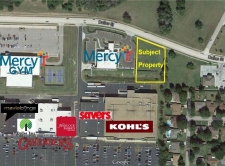 Listing Image #1 - Land for lease at 7800 Dallas Street, Fort Smith AR 72903