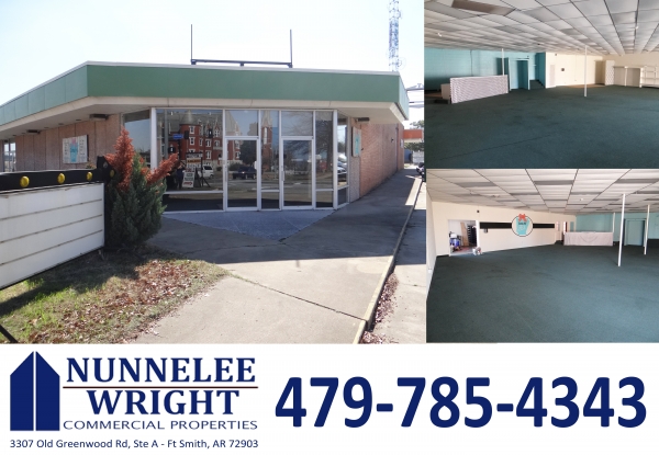 Listing Image #1 - Retail for lease at 1500 Rogers Ave, Fort Smith AR 72901