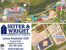 Retail property for lease in Fort Smith, AR