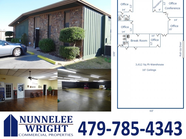 Listing Image #1 - Industrial for lease at 4609 South 16th St, Fort Smith AR 72901