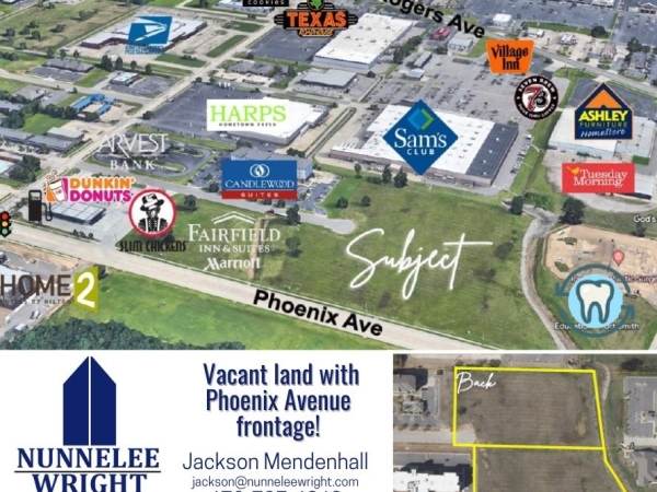 Listing Image #1 - Land for lease at 7821 Phoenix Ave, Fort Smith AR 72903