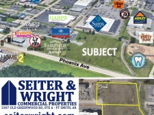 Listing Image #1 - Land for lease at 7821 Phoenix Ave, Fort Smith AR 72903