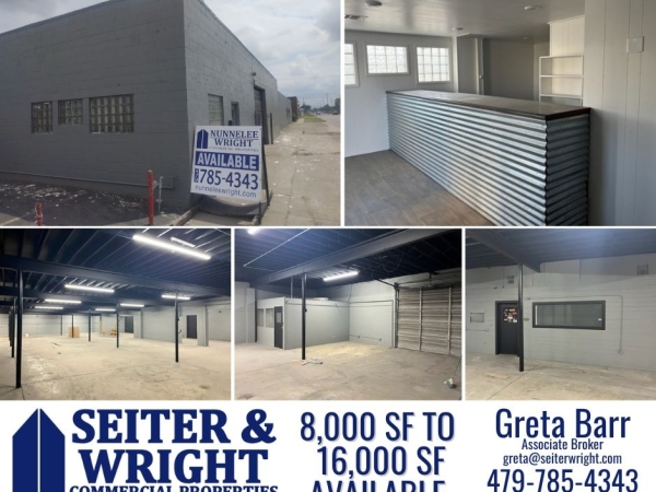 Listing Image #1 - Retail for lease at 401 Wheeler Ave, Fort Smith AR 72901