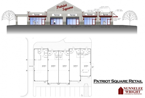 Listing Image #1 - Retail for lease at Patriot Square, Massard & Zero Street, Fort Smith AR 72903