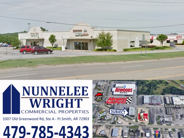 Listing Image #1 - Retail for lease at 1415 S Zero Street, Fort Smith AR 72903