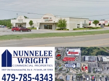 Retail property for lease in Fort Smith, AR