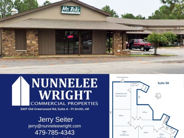 Listing Image #1 - Office for lease at 8901 Jenny Lind Rd, Suite 9A, Fort Smith AR 72908