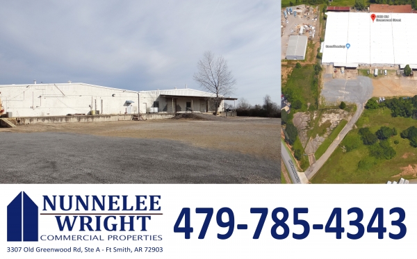 Listing Image #1 - Industrial for lease at 4923 Old Greenwood St, Fort Smith AR 72903 Listing Image #1 - Industrial for lease at 4923 Old Greenwood St, Fort Smith AR 72903