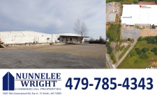 Listing Image #1 - Industrial for lease at 4923 Old Greenwood St, Fort Smith AR 72903
