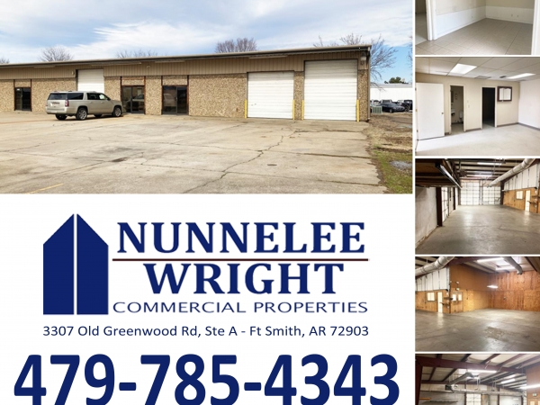 Listing Image #1 - Industrial for lease at 2319 Ingersol Cr Ste C, Fort Smith AR 72908