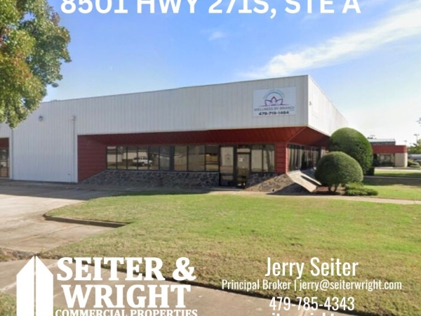 Listing Image #1 - Office for lease at 8501 HWY 271S, Ste A1, Fort Smith AR 72901