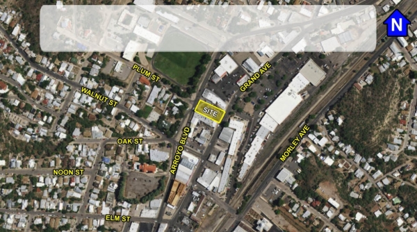 Listing Image #1 - Land for lease at 317-321 N Grand (Nogales), Nogales AZ 85621