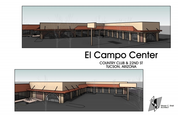 Listing Image #1 - Shopping Center for lease at 3000 E 22nd Street, Tucson AZ 85713