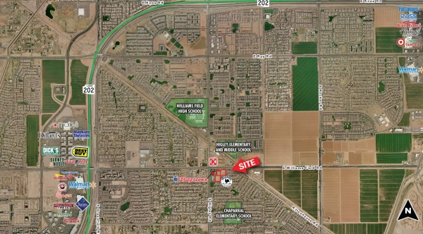 Listing Image #1 - Retail for lease at 3299 E Williams Field Rd, Gilbert AZ 85295