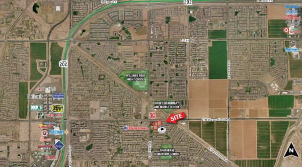 Listing Image #1 - Retail for lease at 3299 E Williams Field Rd, Gilbert AZ 85295 Listing Image #1 - Retail for lease at 3299 E Williams Field Rd, Gilbert AZ 85295