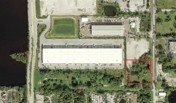 Listing Image #1 - Land for lease at SW 26th Terrace, Dania Beach FL 33312