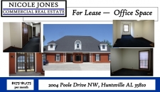 Listing Image #1 - Office for lease at 2004 Poole Dr, Huntsville AL 35801