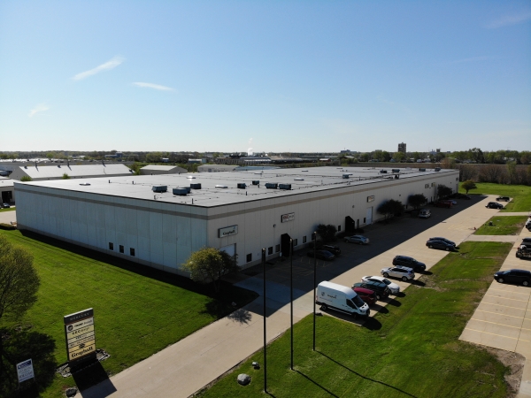 Listing Image #1 - Industrial for lease at 301 E. Mercury Dr., Champaign IL 61822