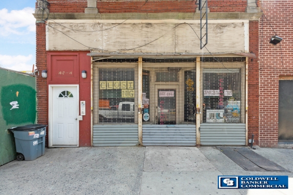 Listing Image #1 - Retail for lease at 1414 Mermaid Avenue, Brooklyn NY 11224