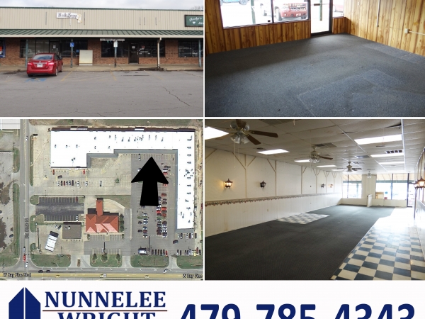 Listing Image #1 - Retail for lease at 105 E. Ray Fine Blvd, Suite F, Roland OK 74954