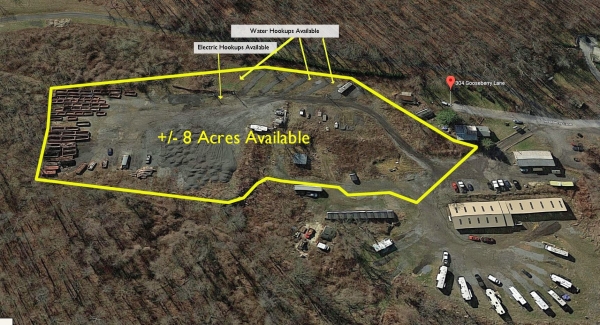 Listing Image #1 - Land for lease at 304 Gooseberry Ln, Honey Brook PA 19344