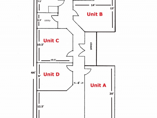 Listing Image #1 - Office for lease at 6 Mary Clark, Unit 2, Hampstead NH 03841